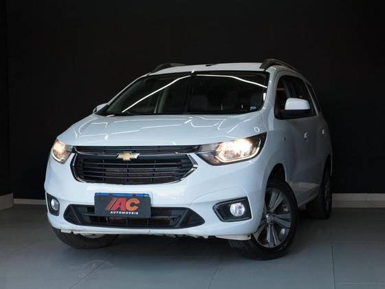 CHEVROLET SPIN 1.8 PREMIER 8V FLEX 4P AUTOMÁTICO CHEVROLET SPIN 1.8 PREMIER 8V FLEX 4P AUTOMÁTICO